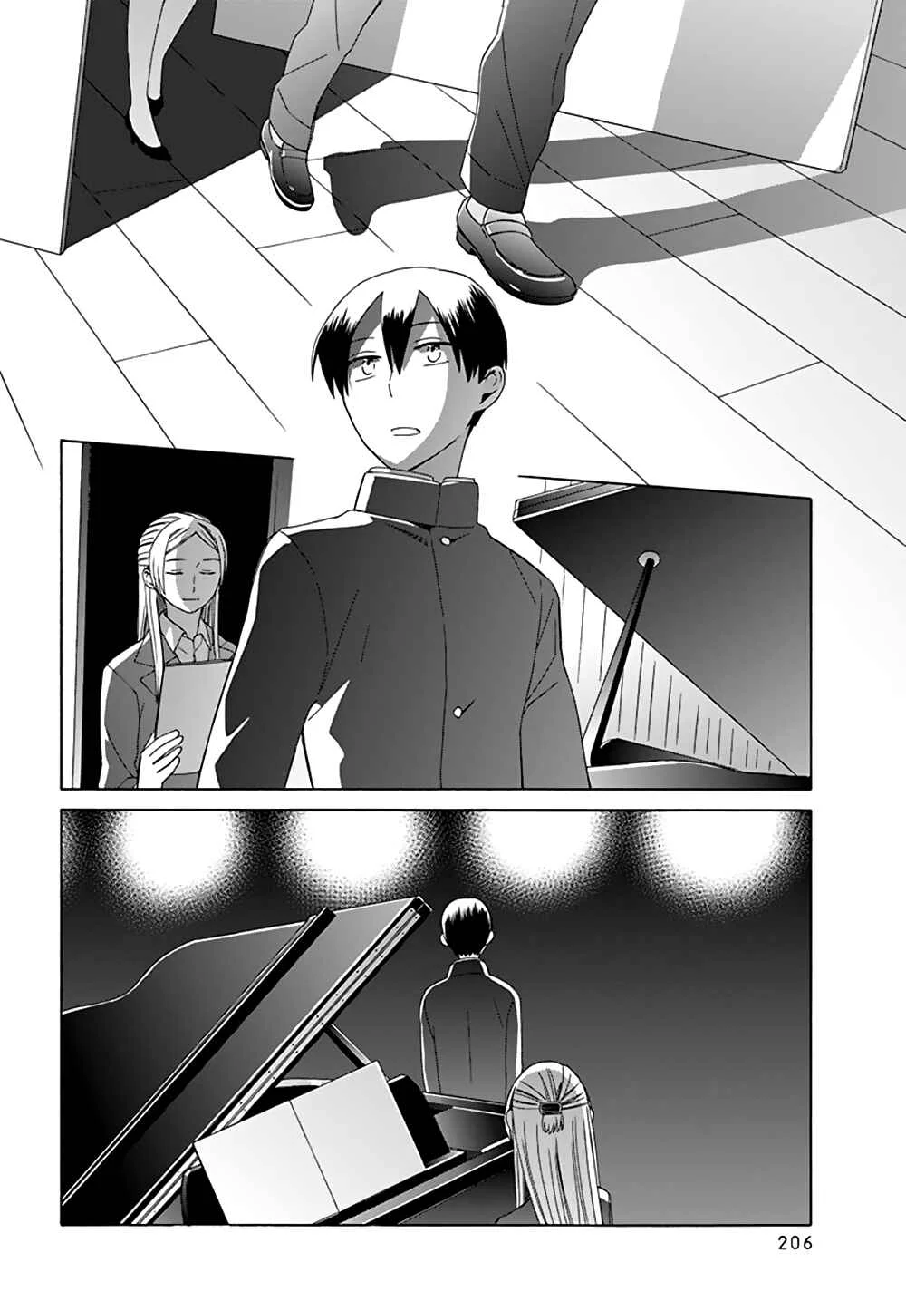 Harmony Capítulo 1 - Page 20