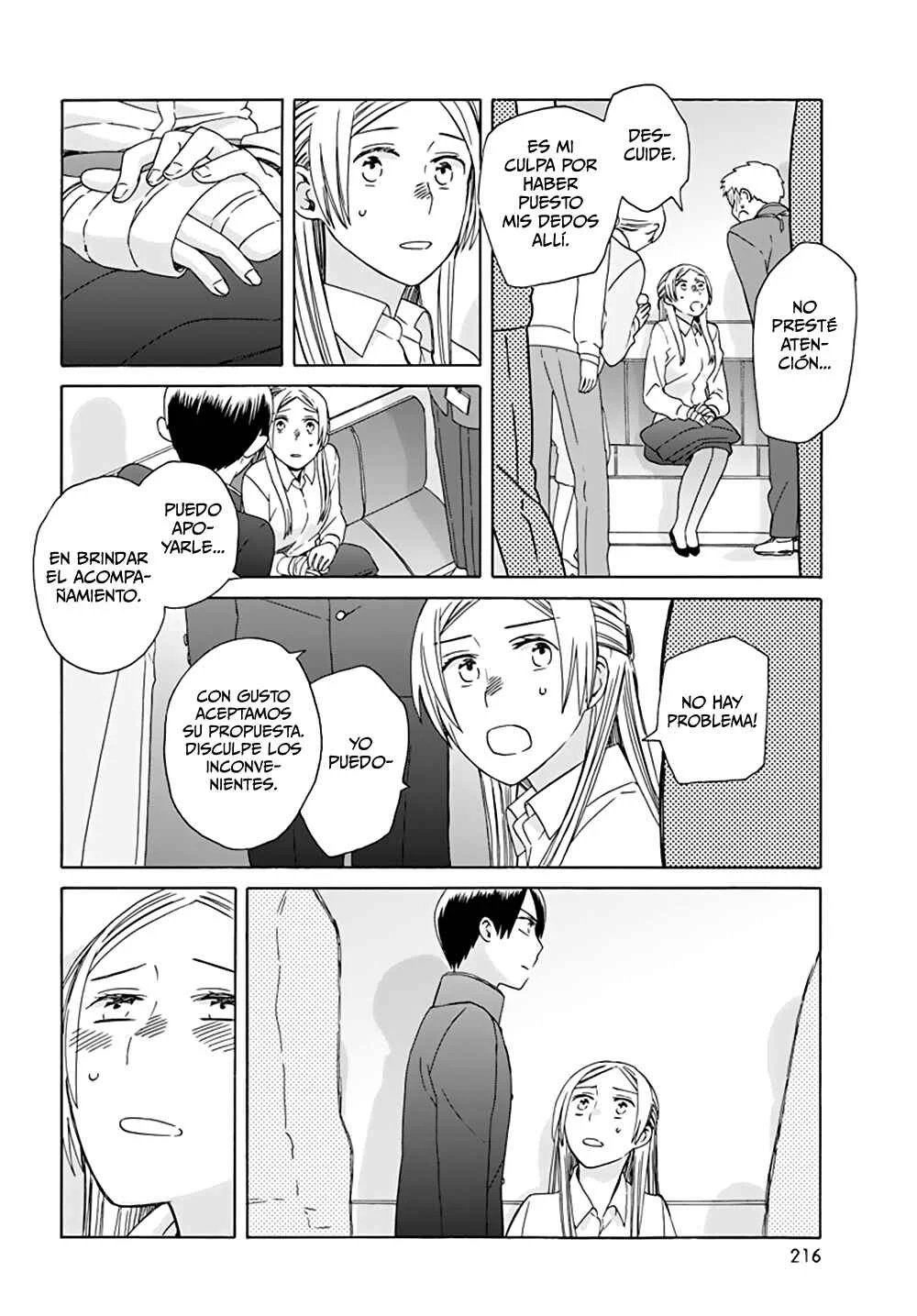 Harmony Capítulo 1 - Page 30