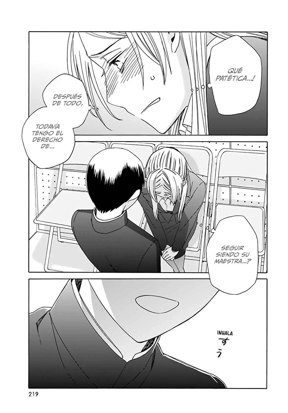 Harmony Capítulo 1 - Page 33