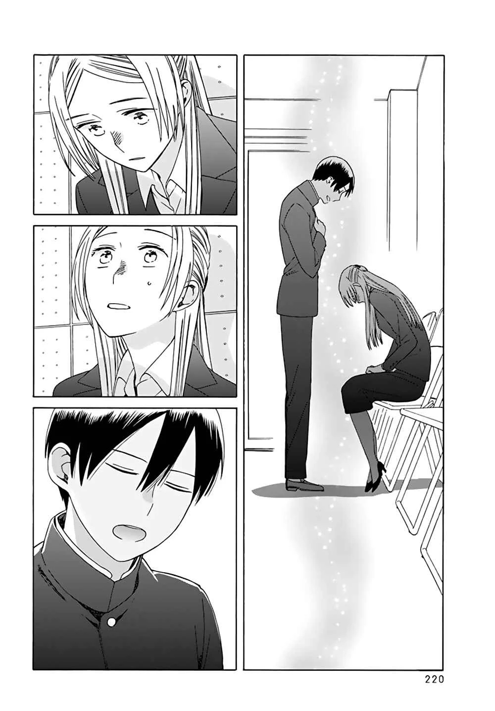 Harmony Capítulo 1 - Page 34