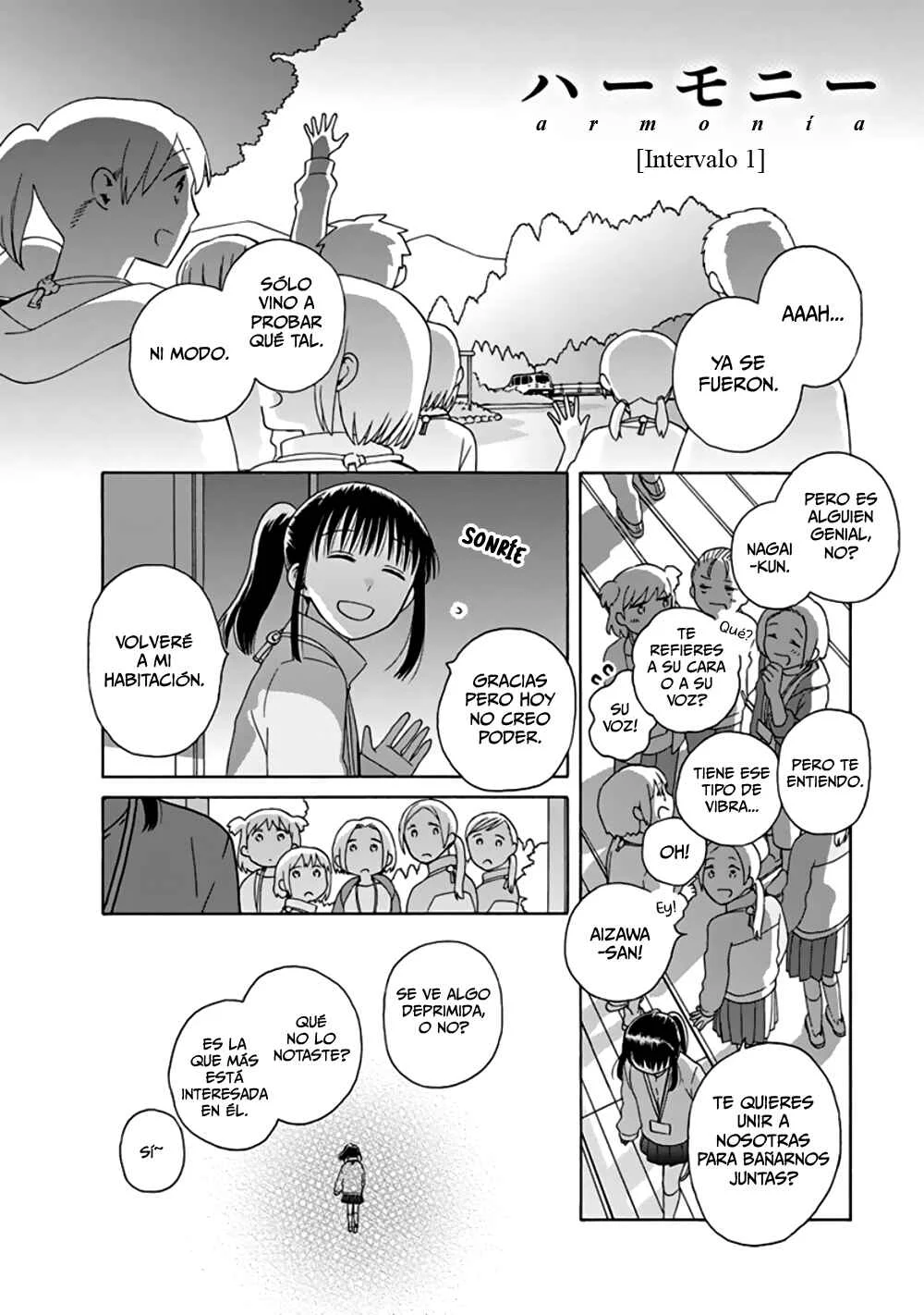 Harmony Capítulo 2.5 - Page 2