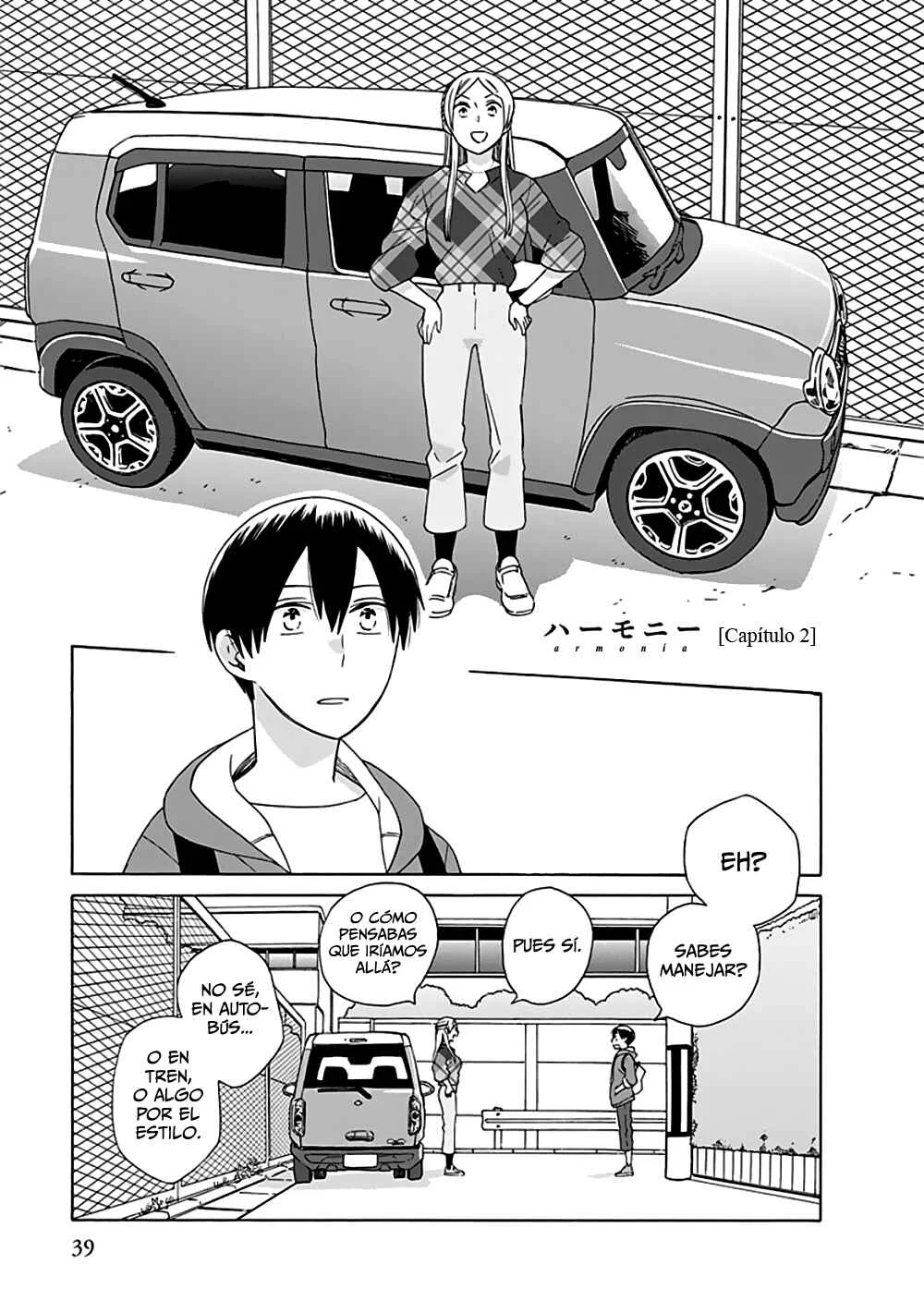 Harmony Capítulo 2 - Page 2