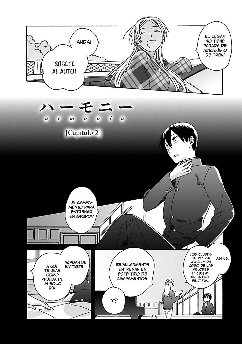 Harmony Capítulo 2 - Page 3