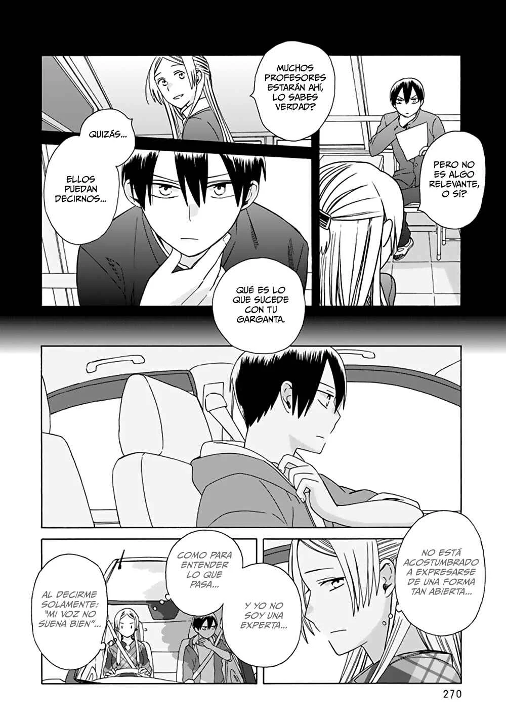 Harmony Capítulo 2 - Page 5