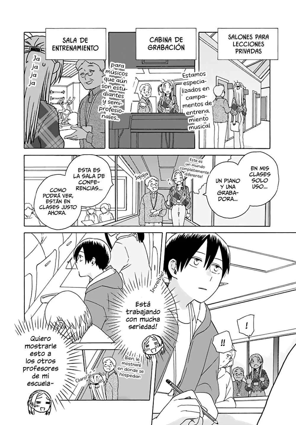 Harmony Capítulo 2 - Page 11