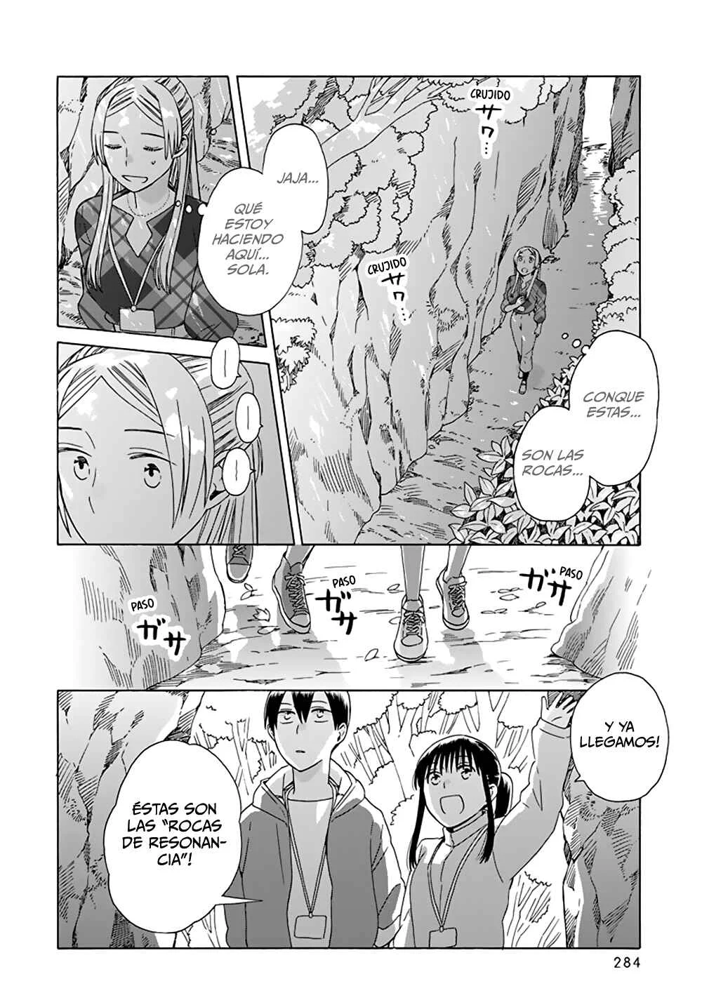Harmony Capítulo 2 - Page 19