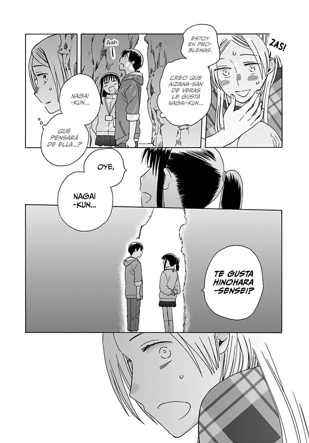 Harmony Capítulo 2 - Page 21