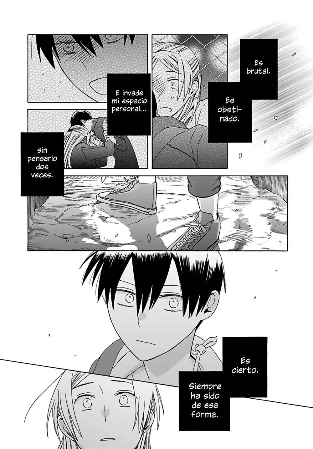 Harmony Capítulo 2 - Page 28