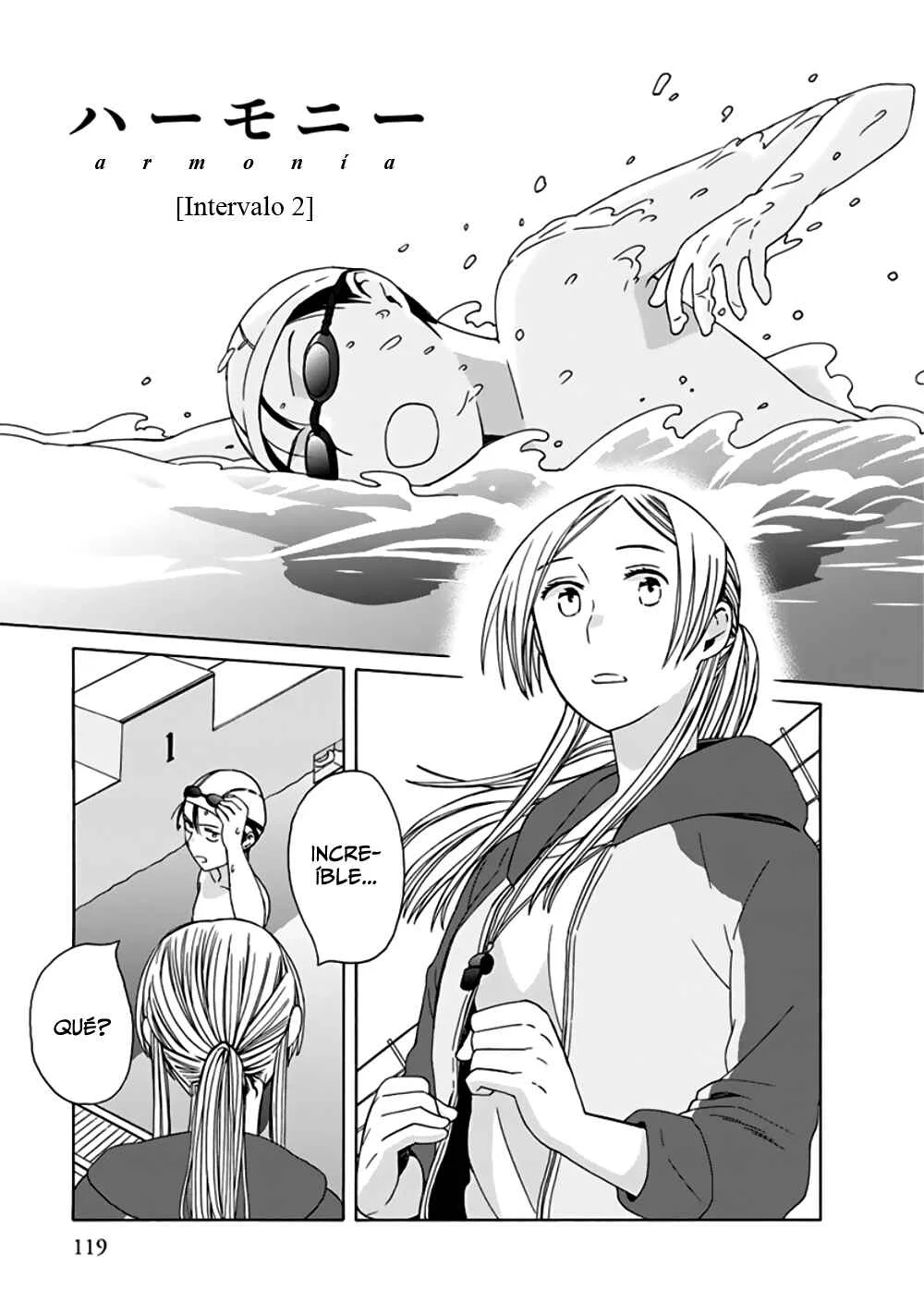 Harmony Capítulo 3.5 - Page 2