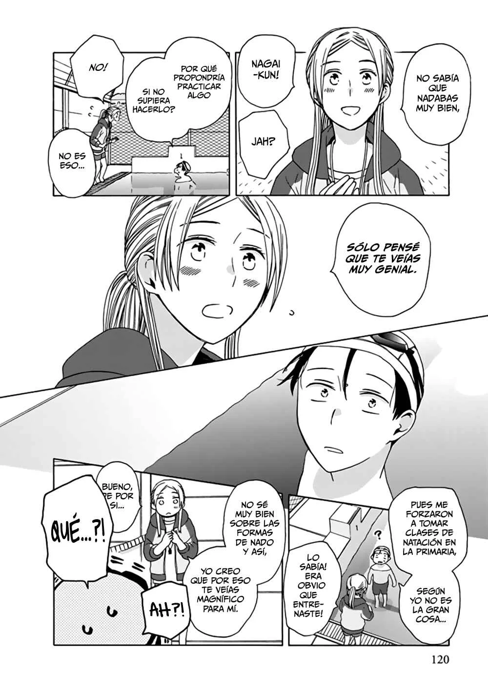 Harmony Capítulo 3.5 - Page 3