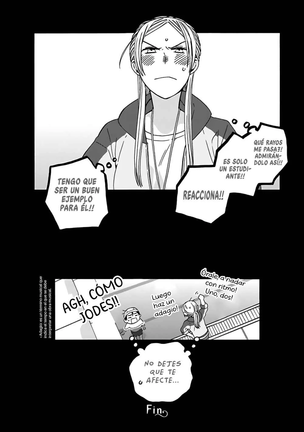 Harmony Capítulo 3.5 - Page 7