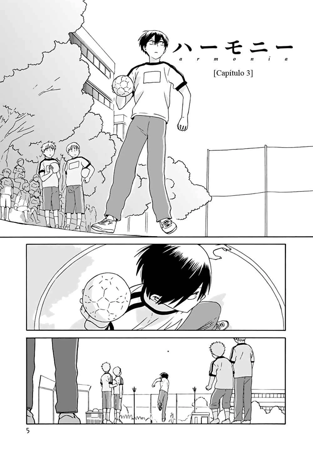 Harmony Capítulo 3 - Page 3