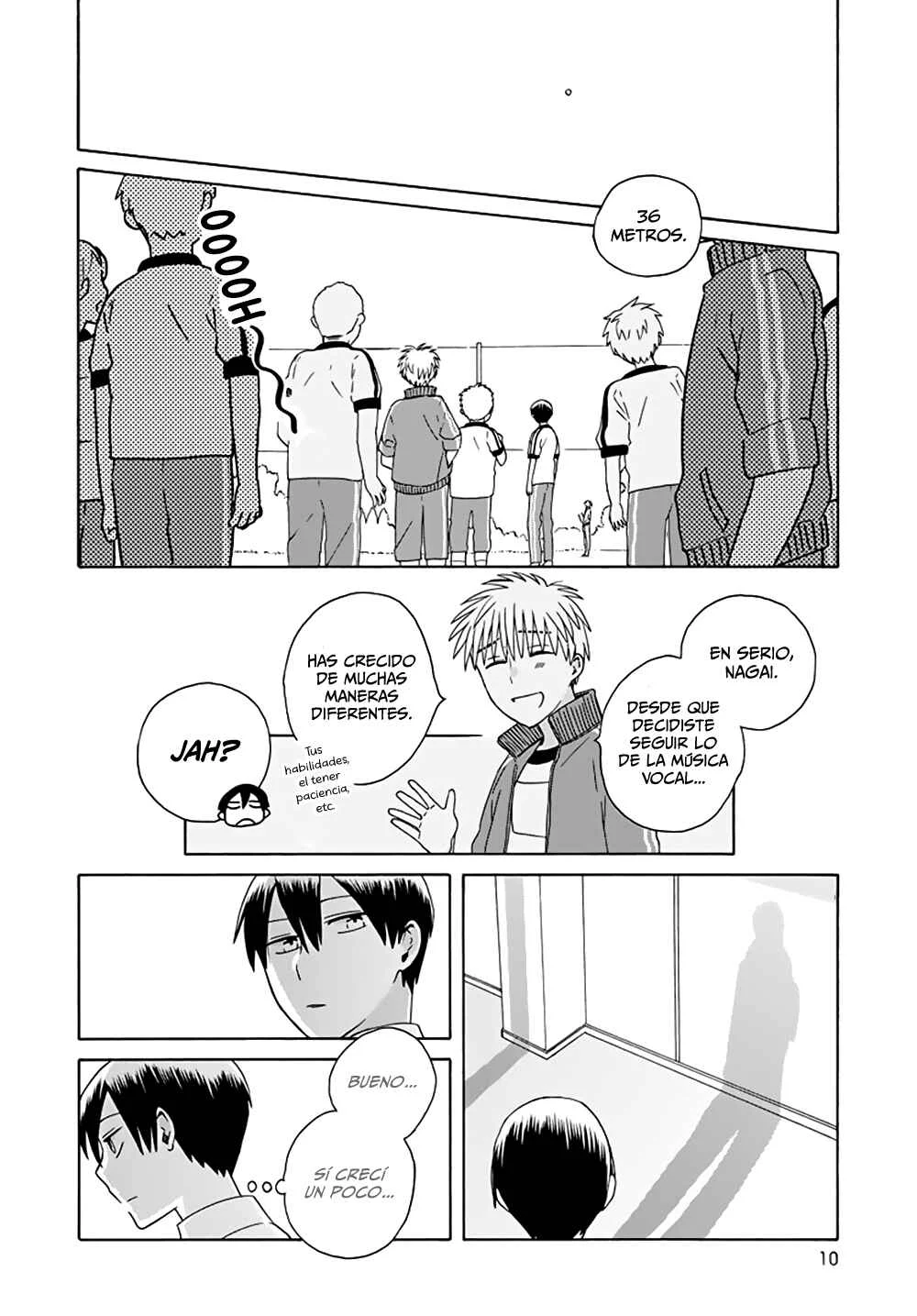 Harmony Capítulo 3 - Page 8