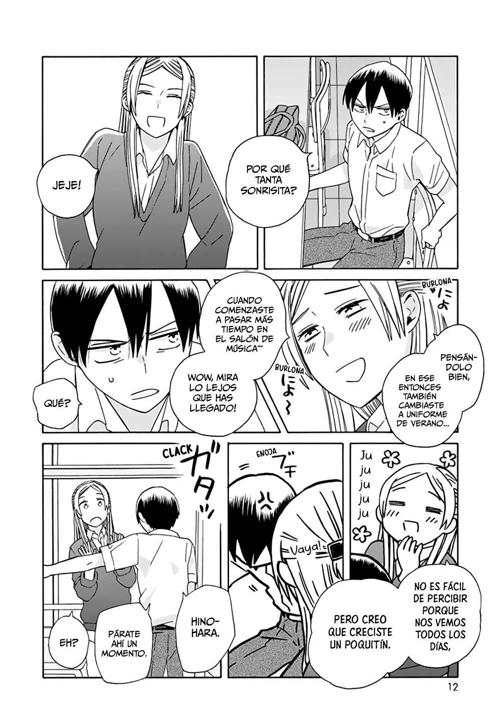 Harmony Capítulo 3 - Page 10