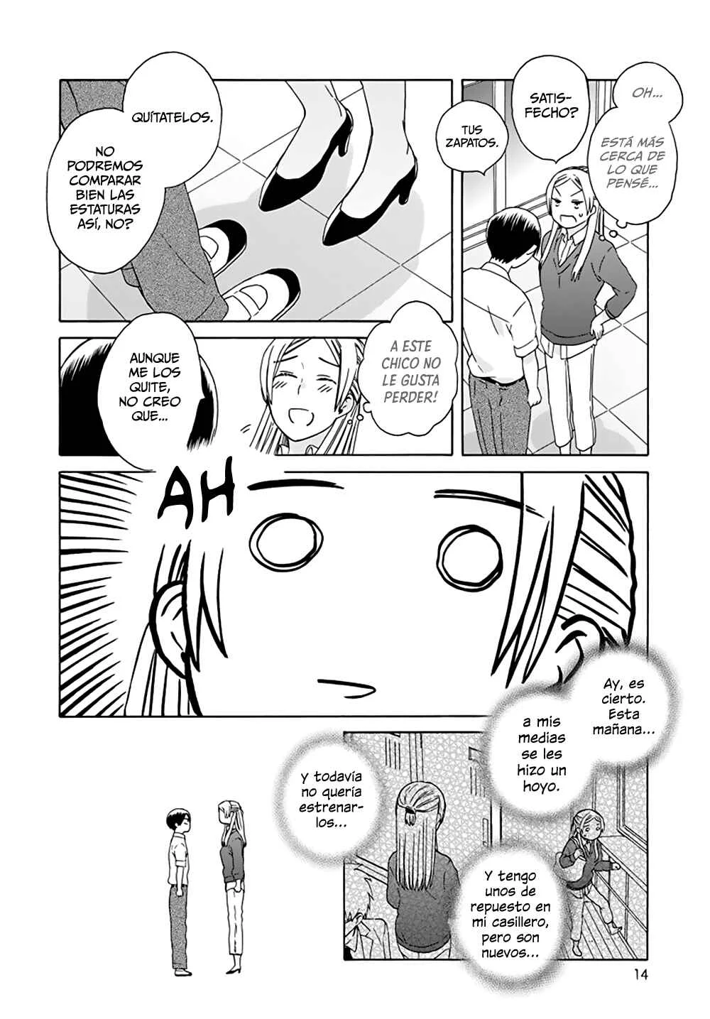 Harmony Capítulo 3 - Page 12
