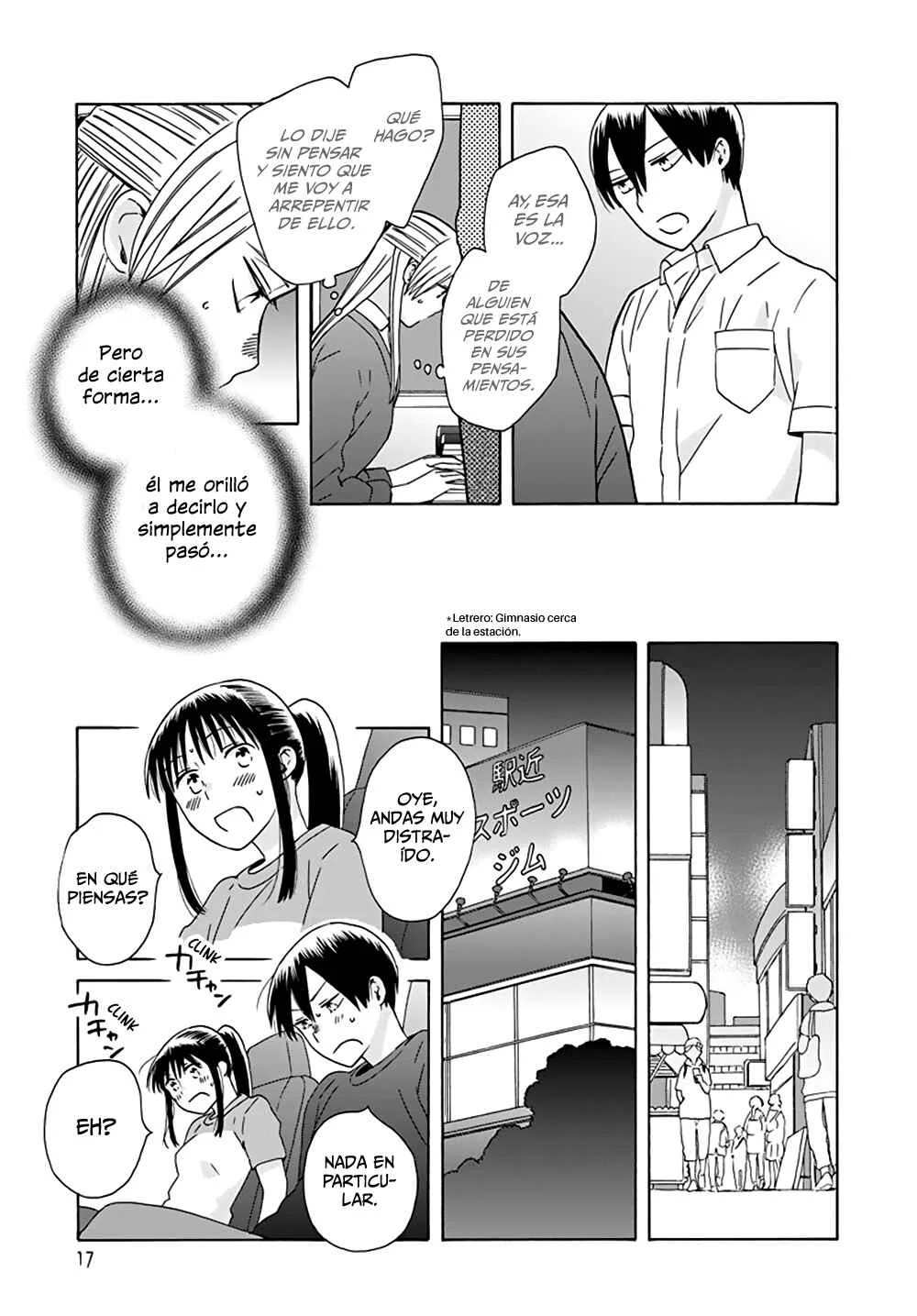 Harmony Capítulo 3 - Page 15