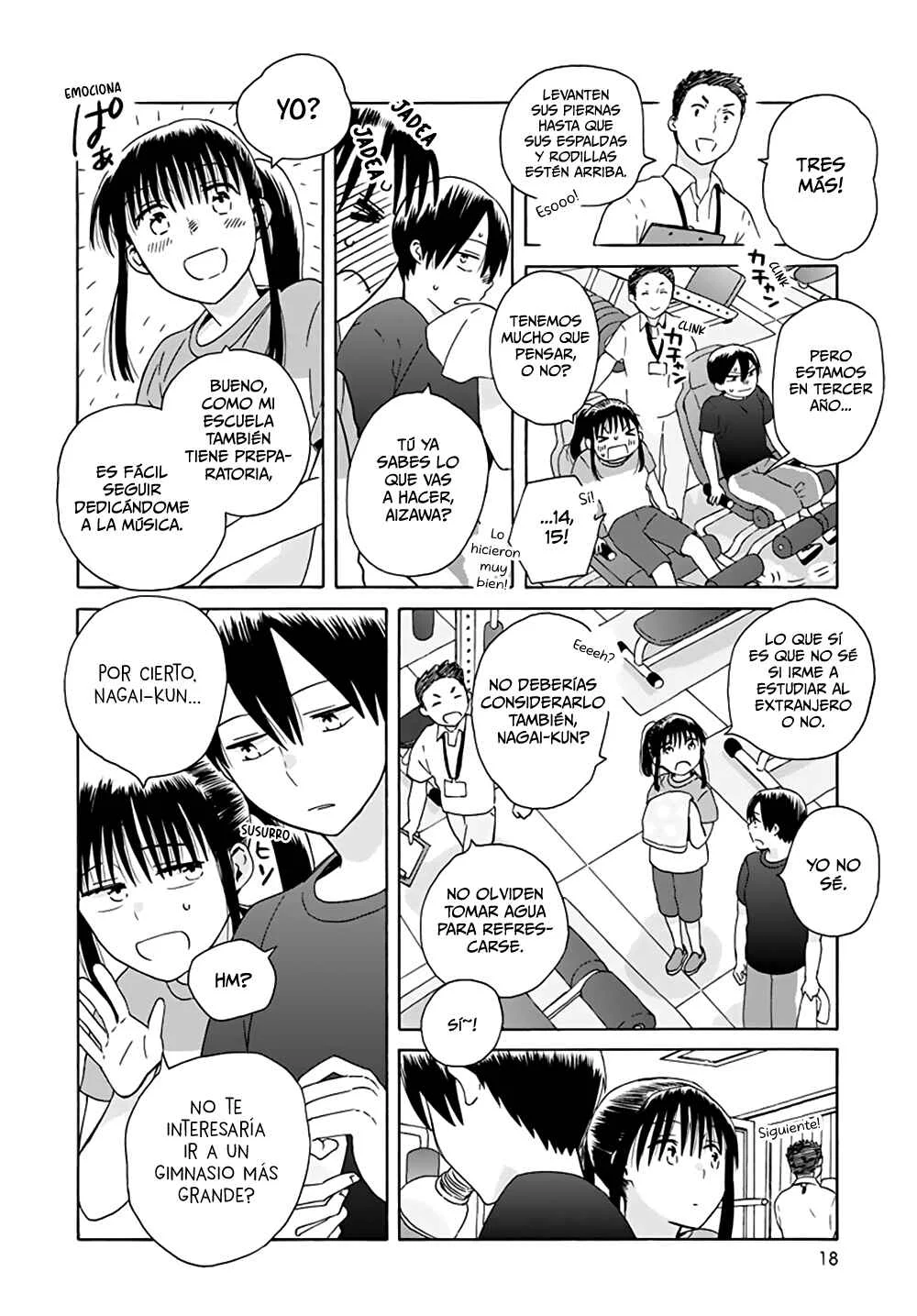 Harmony Capítulo 3 - Page 16