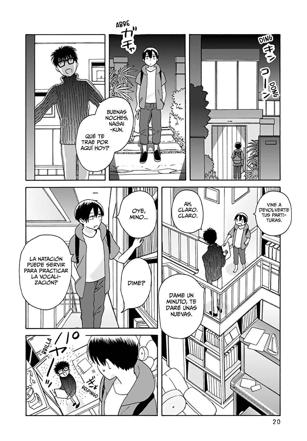 Harmony Capítulo 3 - Page 18