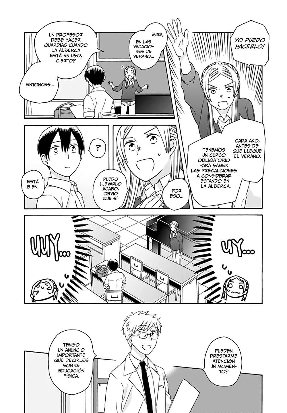 Harmony Capítulo 3 - Page 22