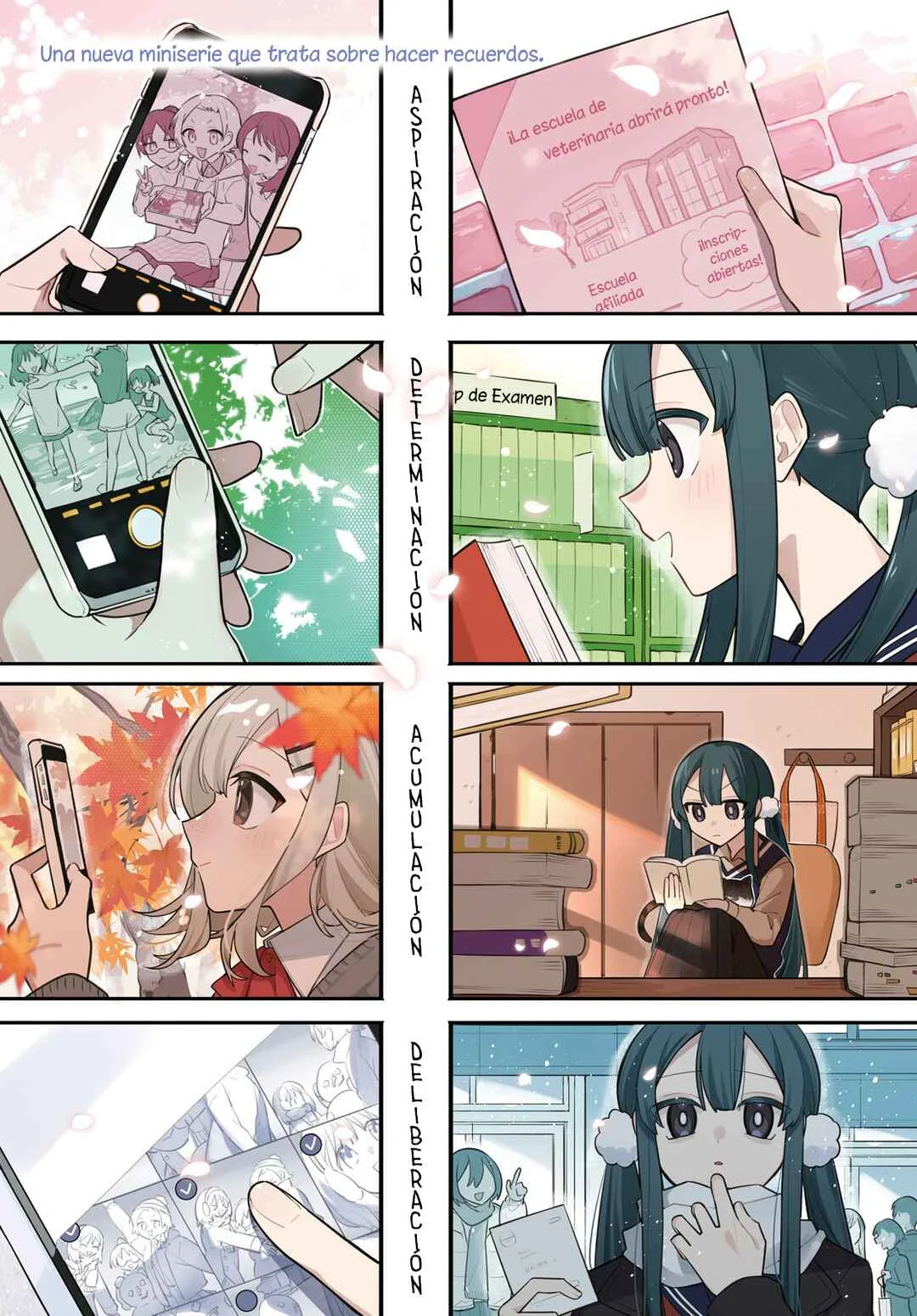 Haru no Hikari ni Nomarete mo Capítulo 1 - Page 1