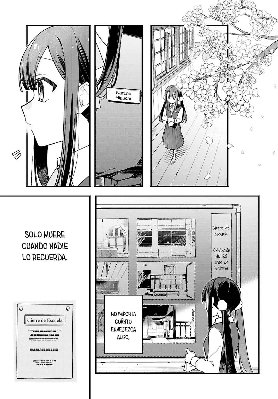 Haru no Hikari ni Nomarete mo Capítulo 1 - Page 2