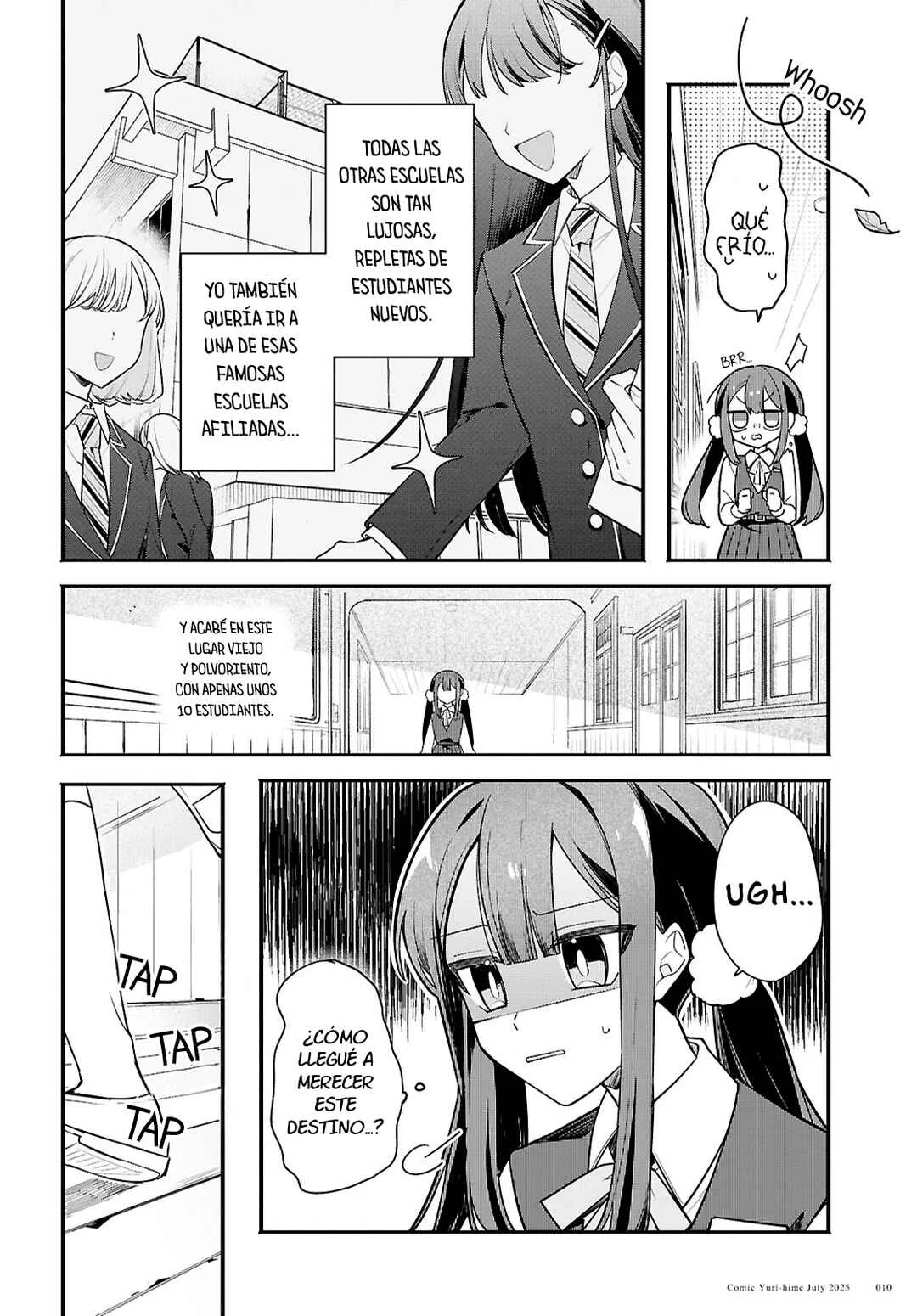 Haru no Hikari ni Nomarete mo Capítulo 1 - Page 3