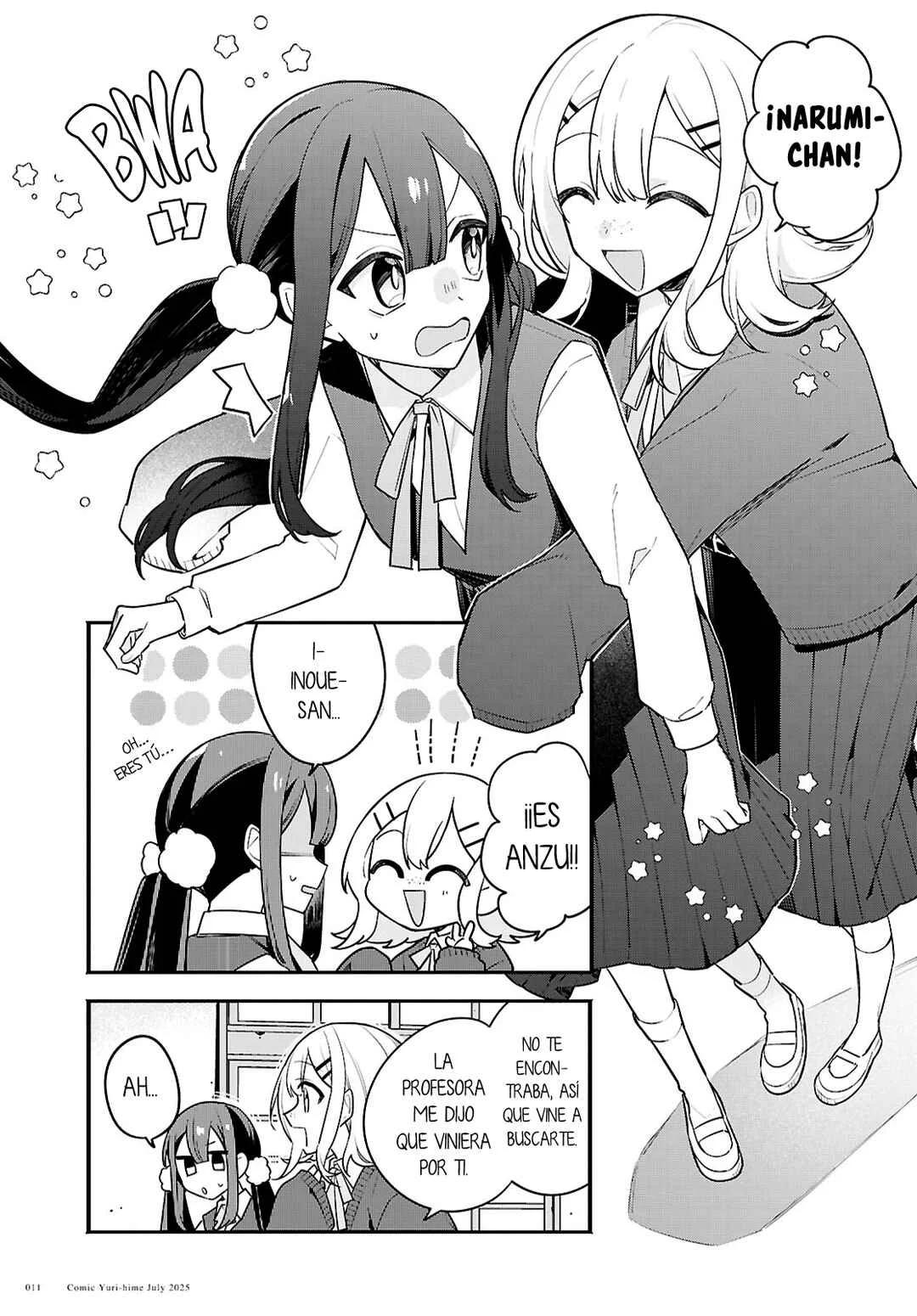 Haru no Hikari ni Nomarete mo Capítulo 1 - Page 4