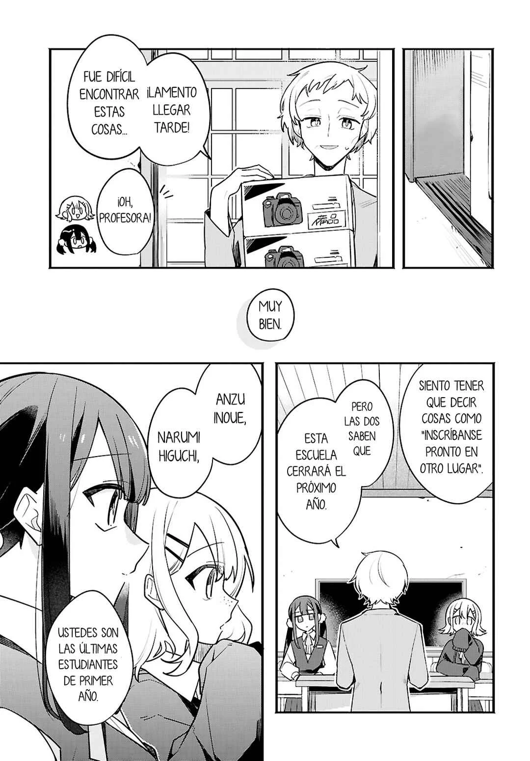 Haru no Hikari ni Nomarete mo Capítulo 1 - Page 6