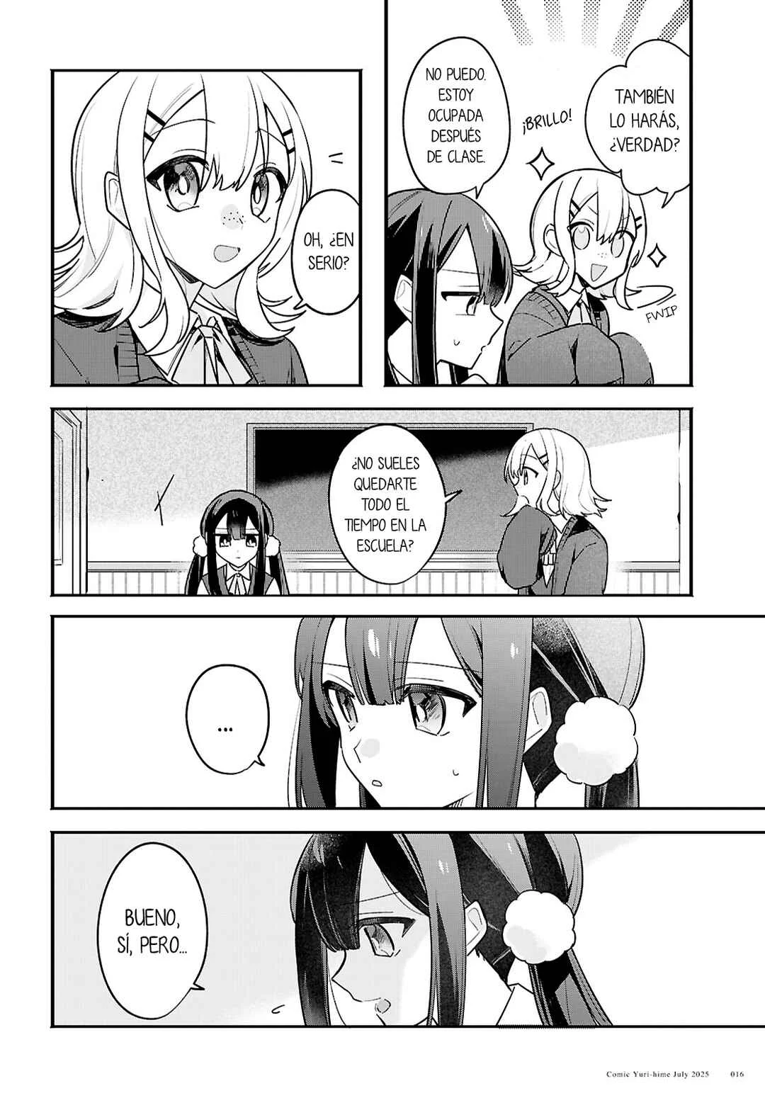 Haru no Hikari ni Nomarete mo Capítulo 1 - Page 9