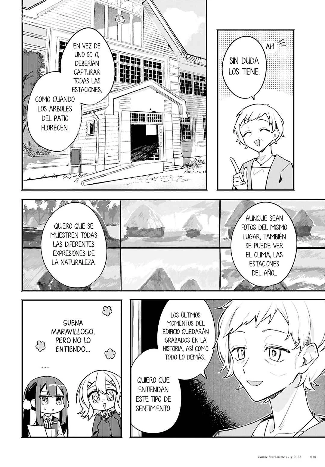 Haru no Hikari ni Nomarete mo Capítulo 1 - Page 11