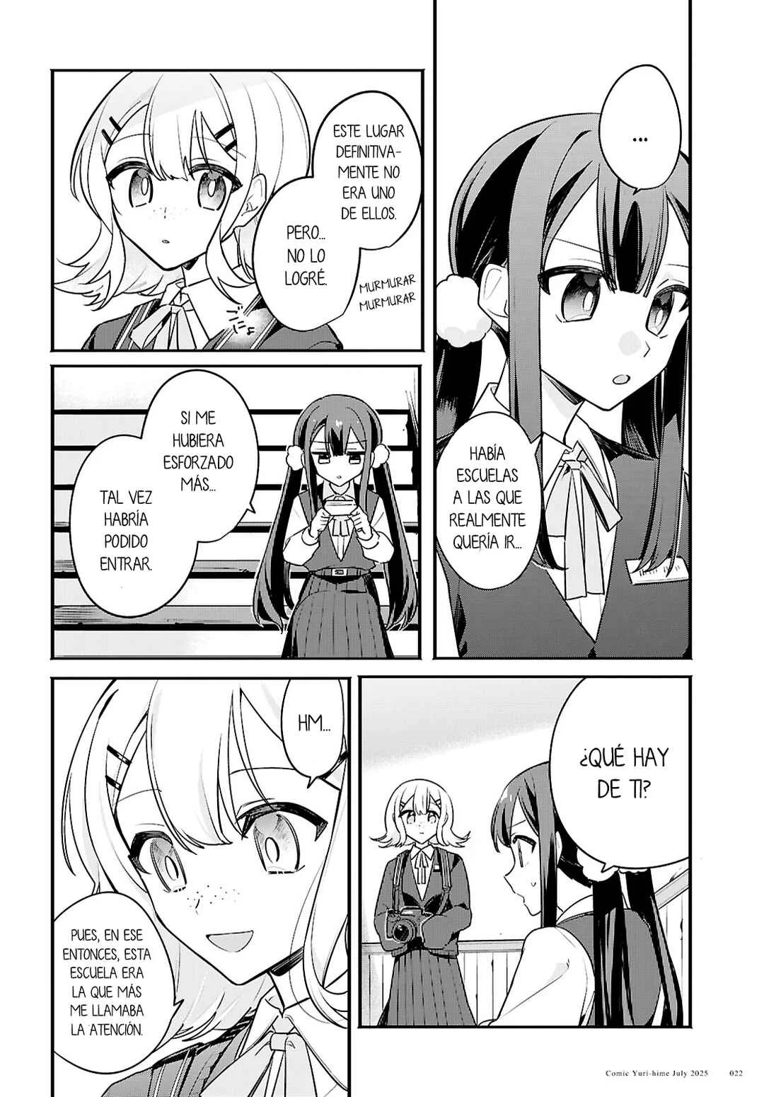 Haru no Hikari ni Nomarete mo Capítulo 1 - Page 15