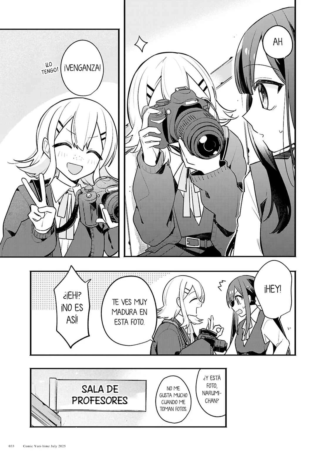 Haru no Hikari ni Nomarete mo Capítulo 1 - Page 26