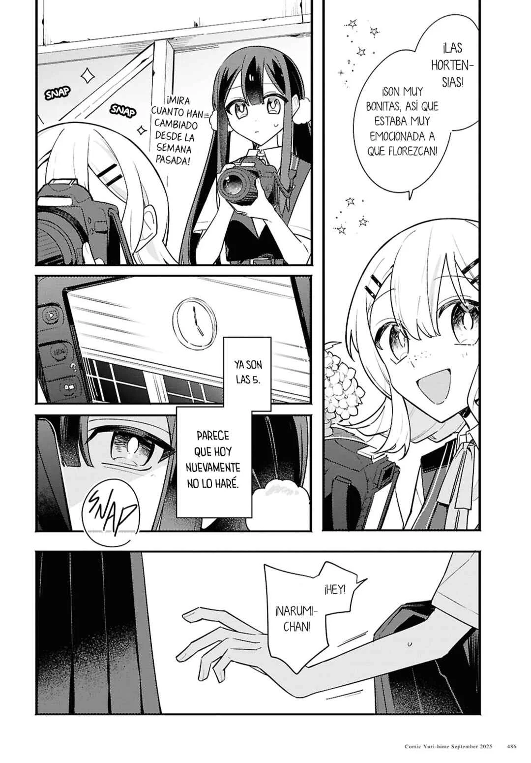 Haru no Hikari ni Nomarete mo Capítulo 2 - Page 2