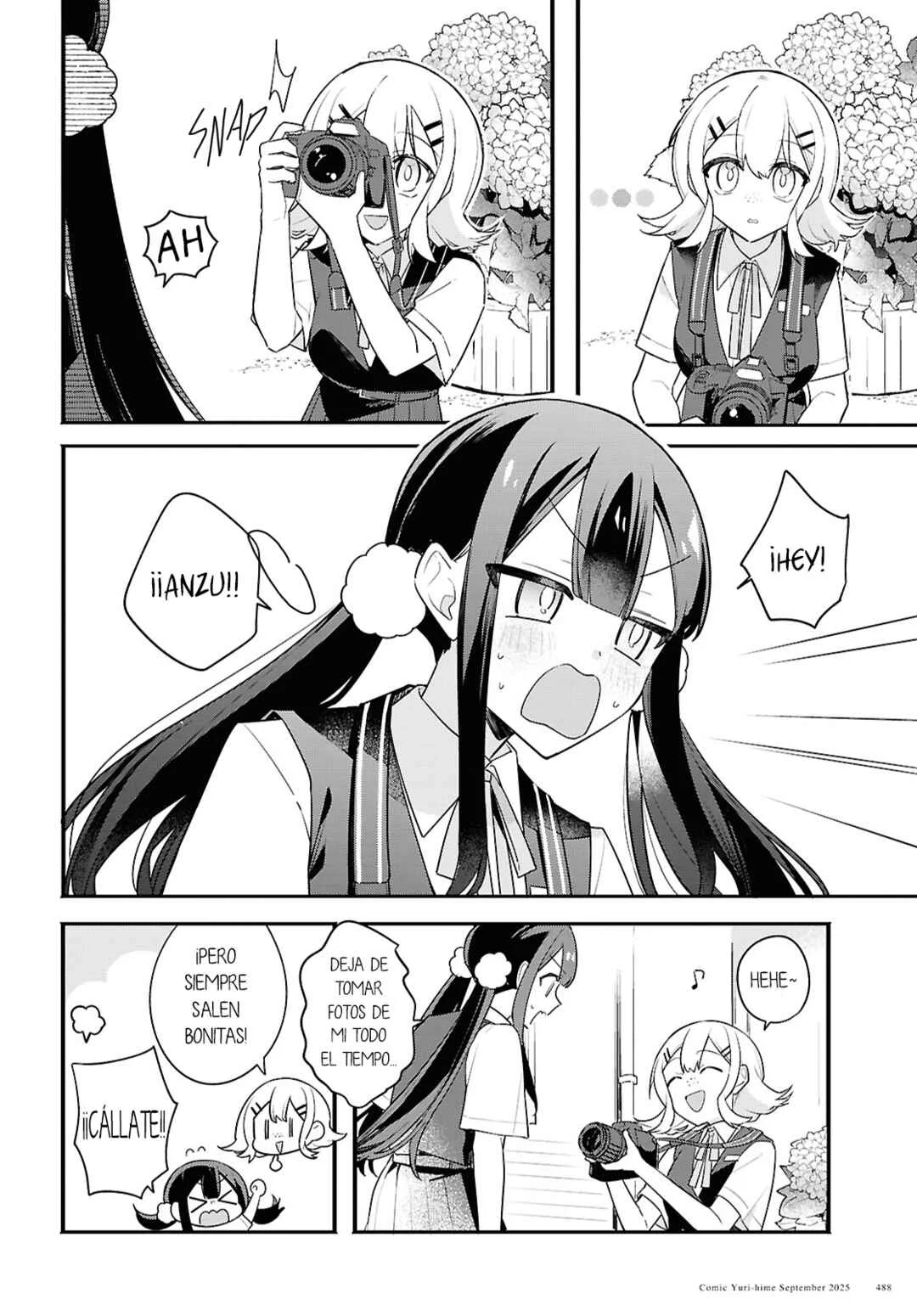 Haru no Hikari ni Nomarete mo Capítulo 2 - Page 4