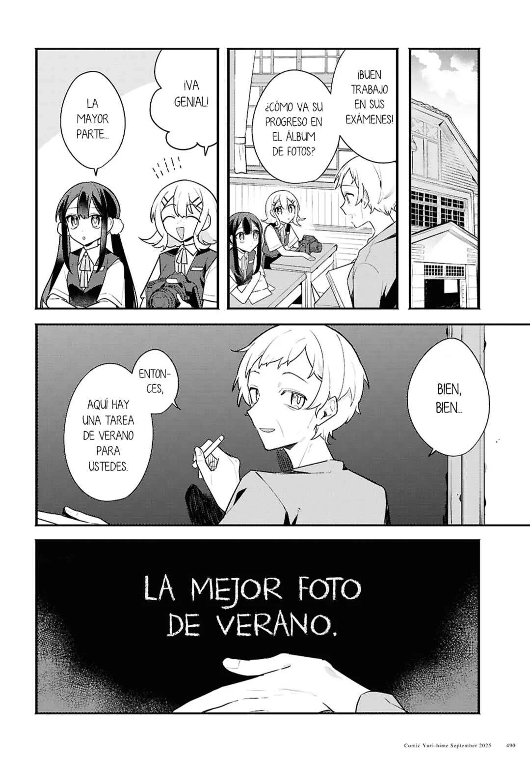 Haru no Hikari ni Nomarete mo Capítulo 2 - Page 6