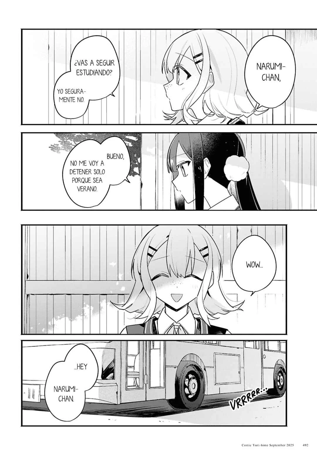 Haru no Hikari ni Nomarete mo Capítulo 2 - Page 8