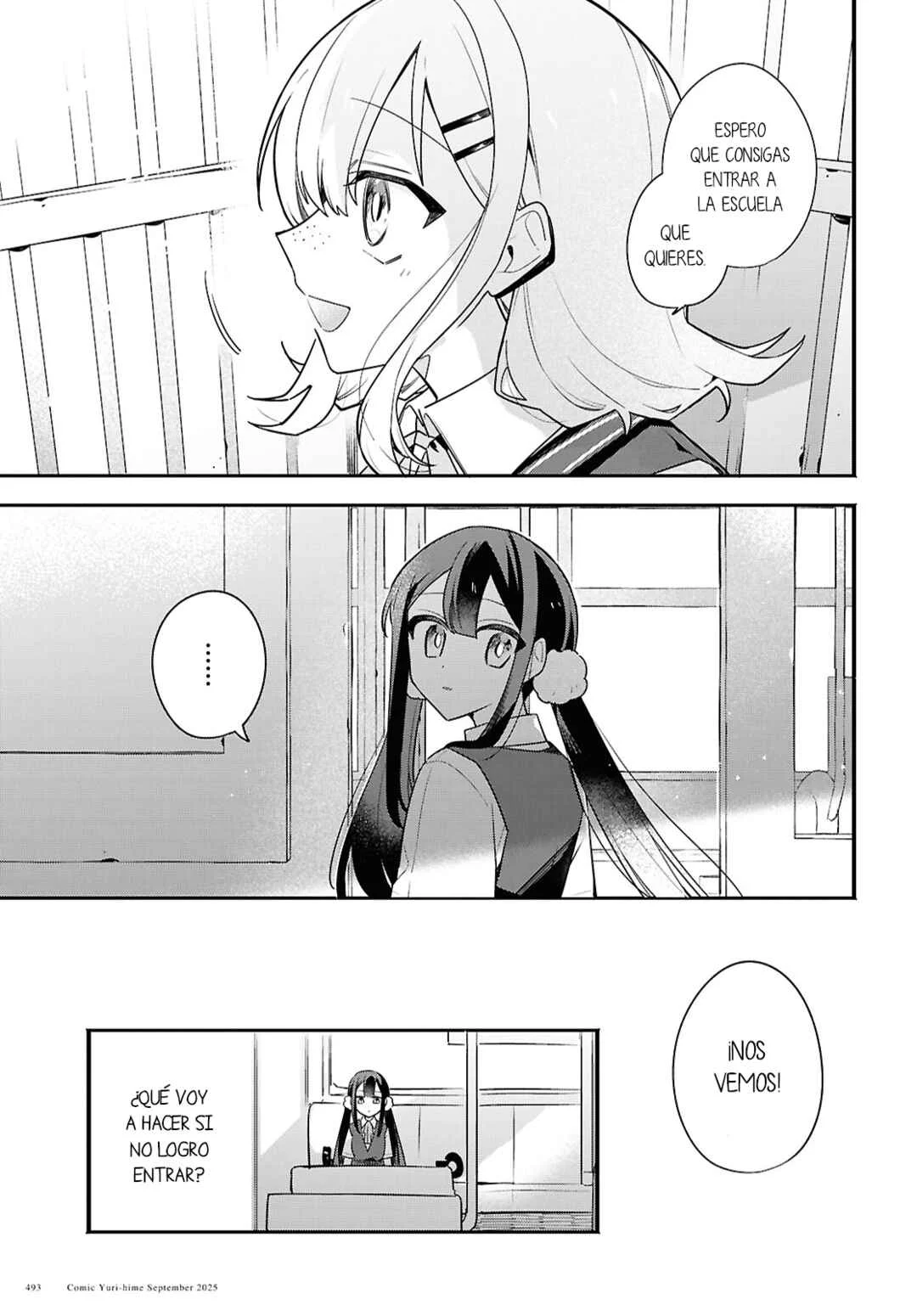 Haru no Hikari ni Nomarete mo Capítulo 2 - Page 9