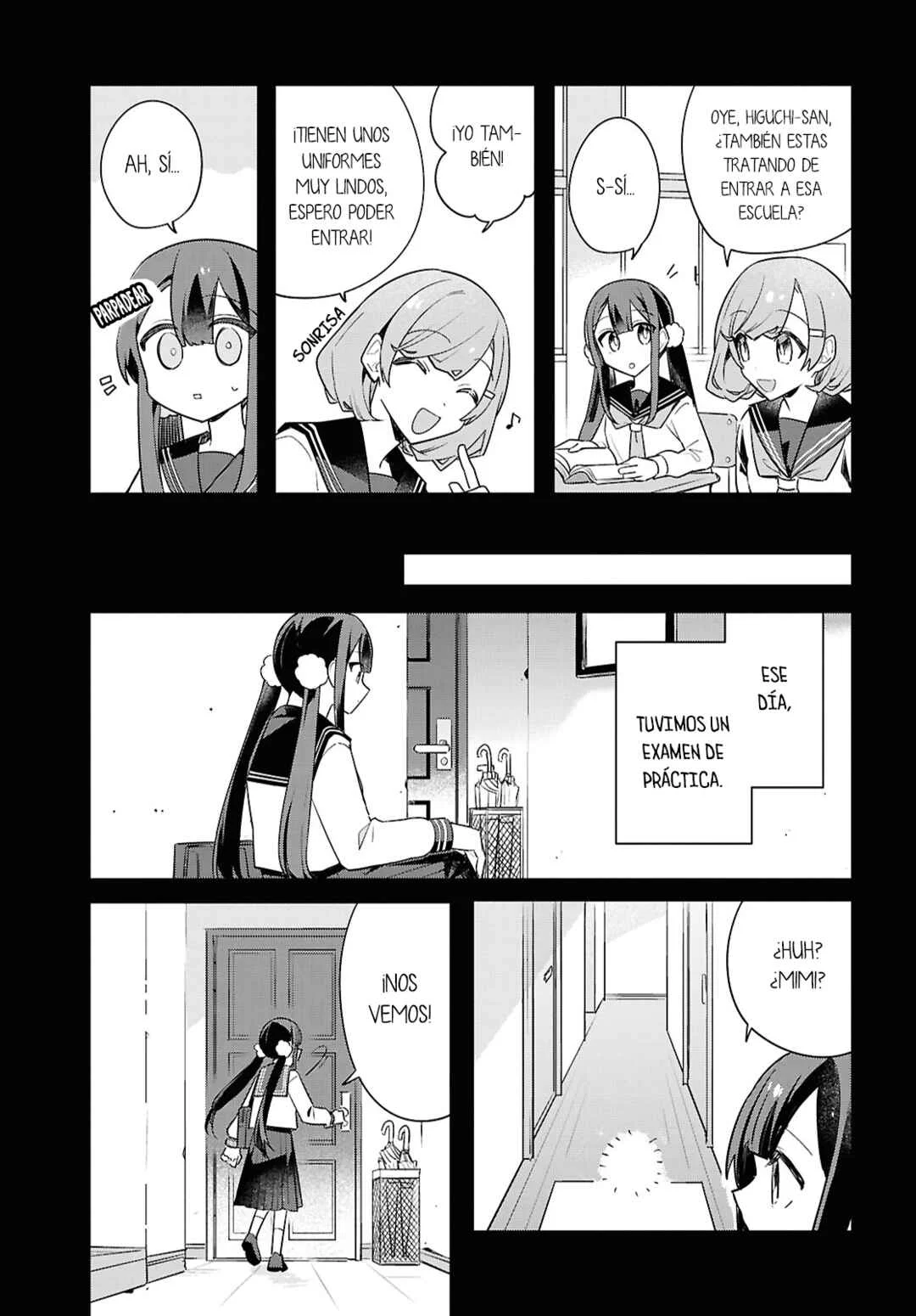 Haru no Hikari ni Nomarete mo Capítulo 2 - Page 11