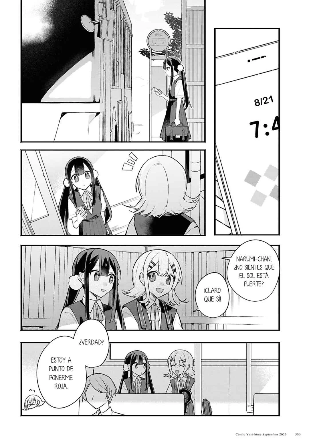 Haru no Hikari ni Nomarete mo Capítulo 2 - Page 16