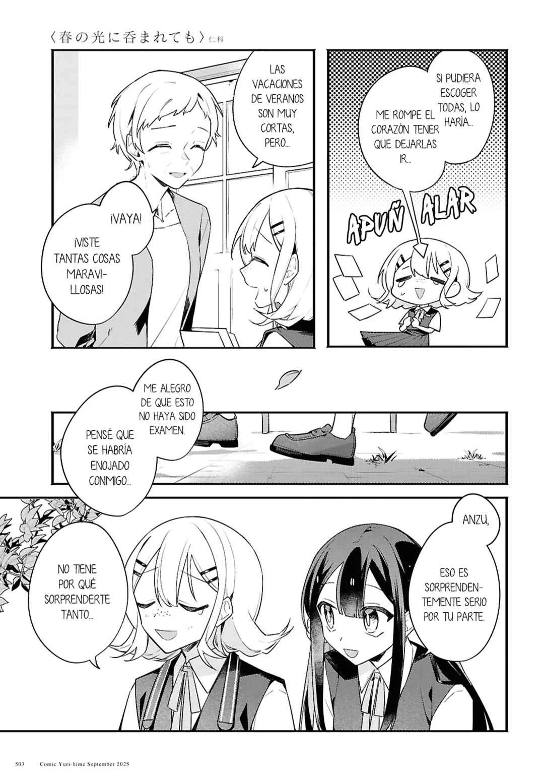 Haru no Hikari ni Nomarete mo Capítulo 2 - Page 19