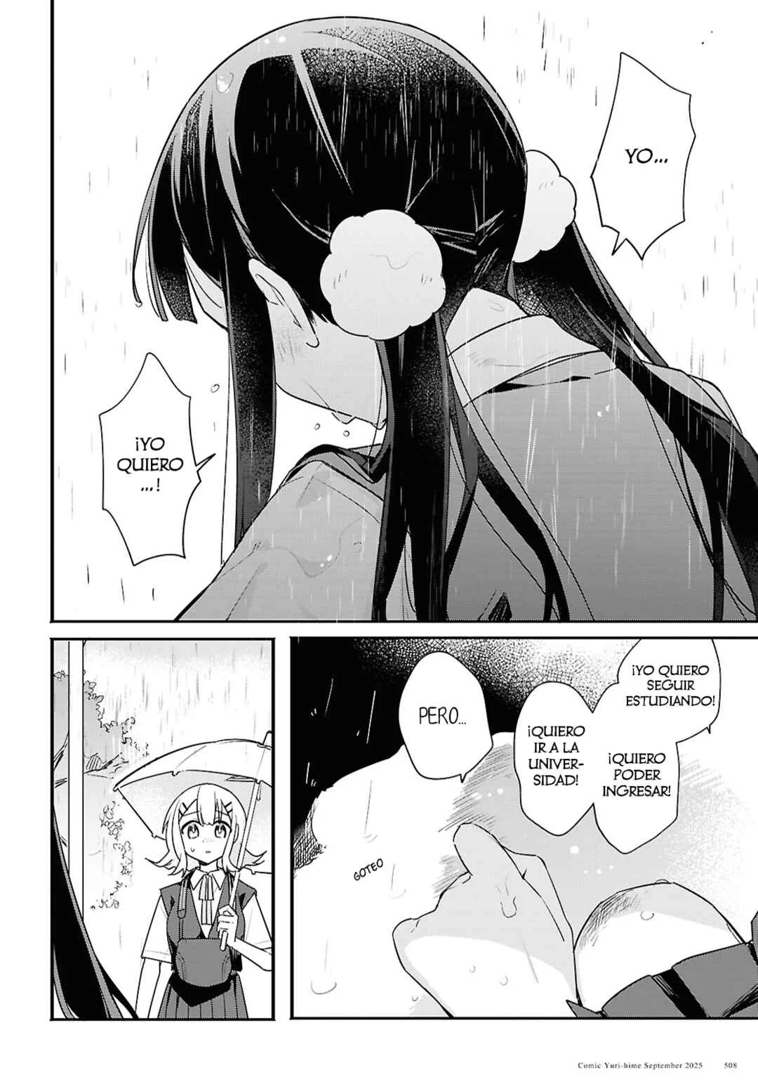 Haru no Hikari ni Nomarete mo Capítulo 2 - Page 24