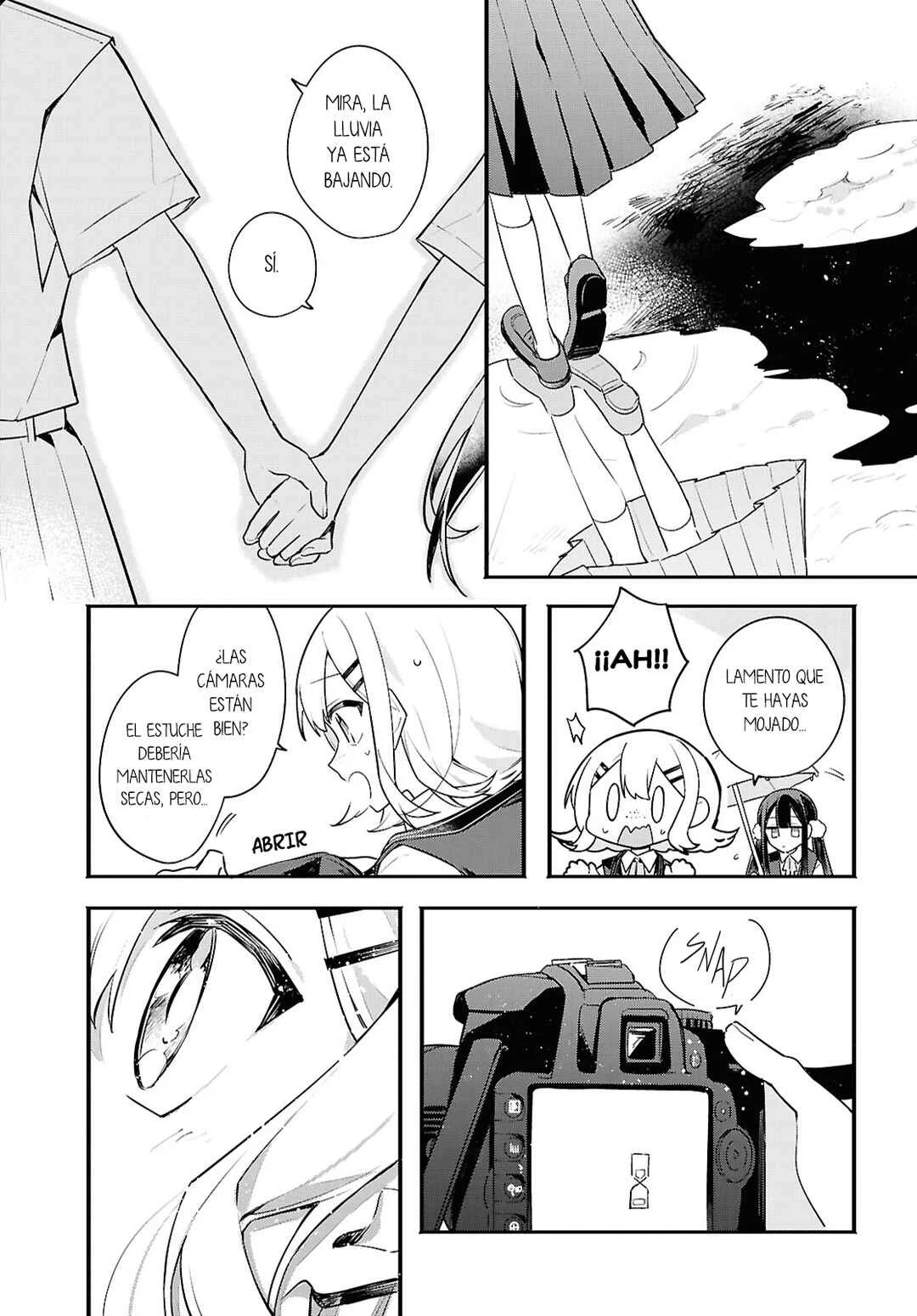 Haru no Hikari ni Nomarete mo Capítulo 2 - Page 29