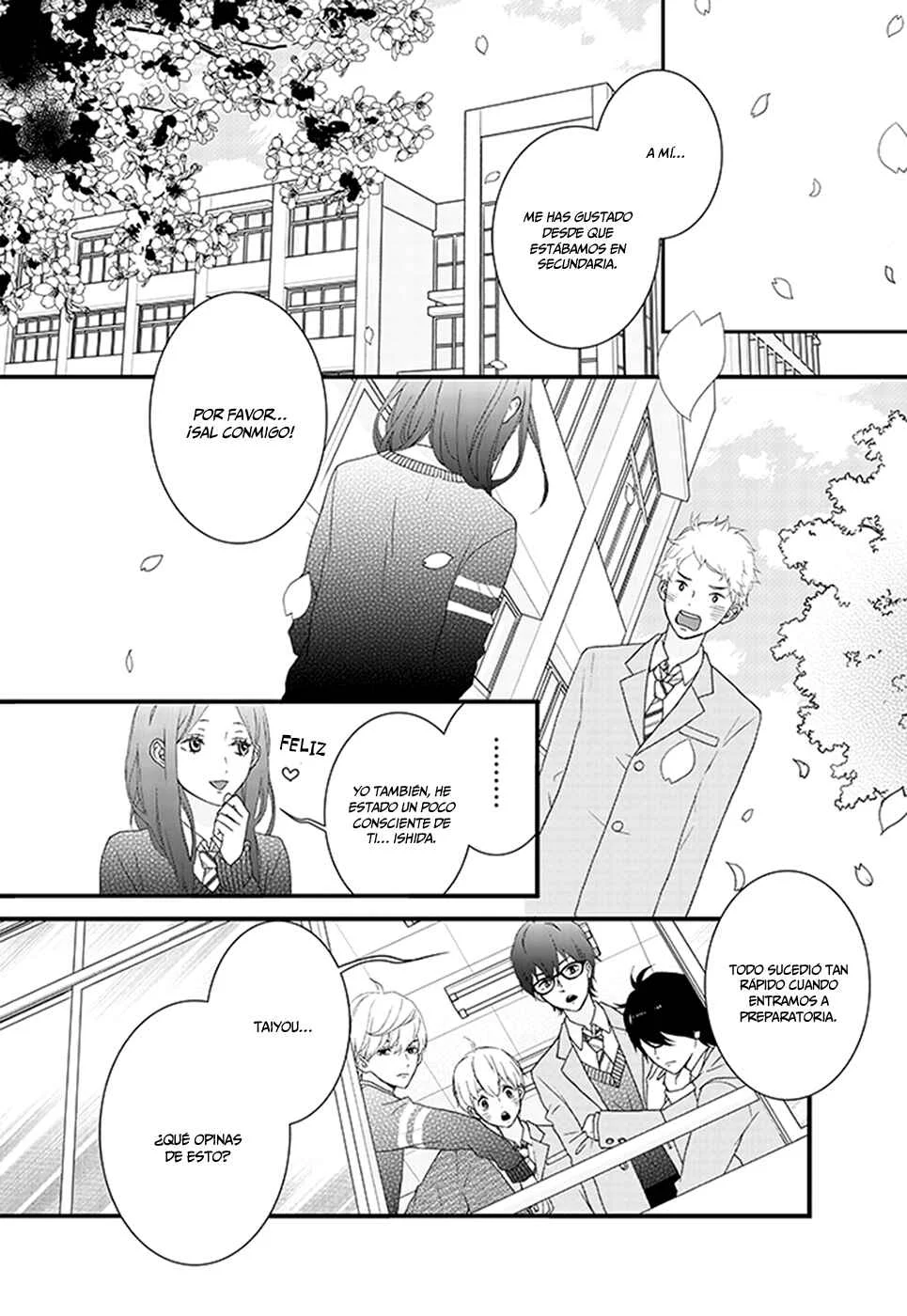 Haru wa Mijikashi Koiseyo Danshi. Capítulo 1 - Page 3