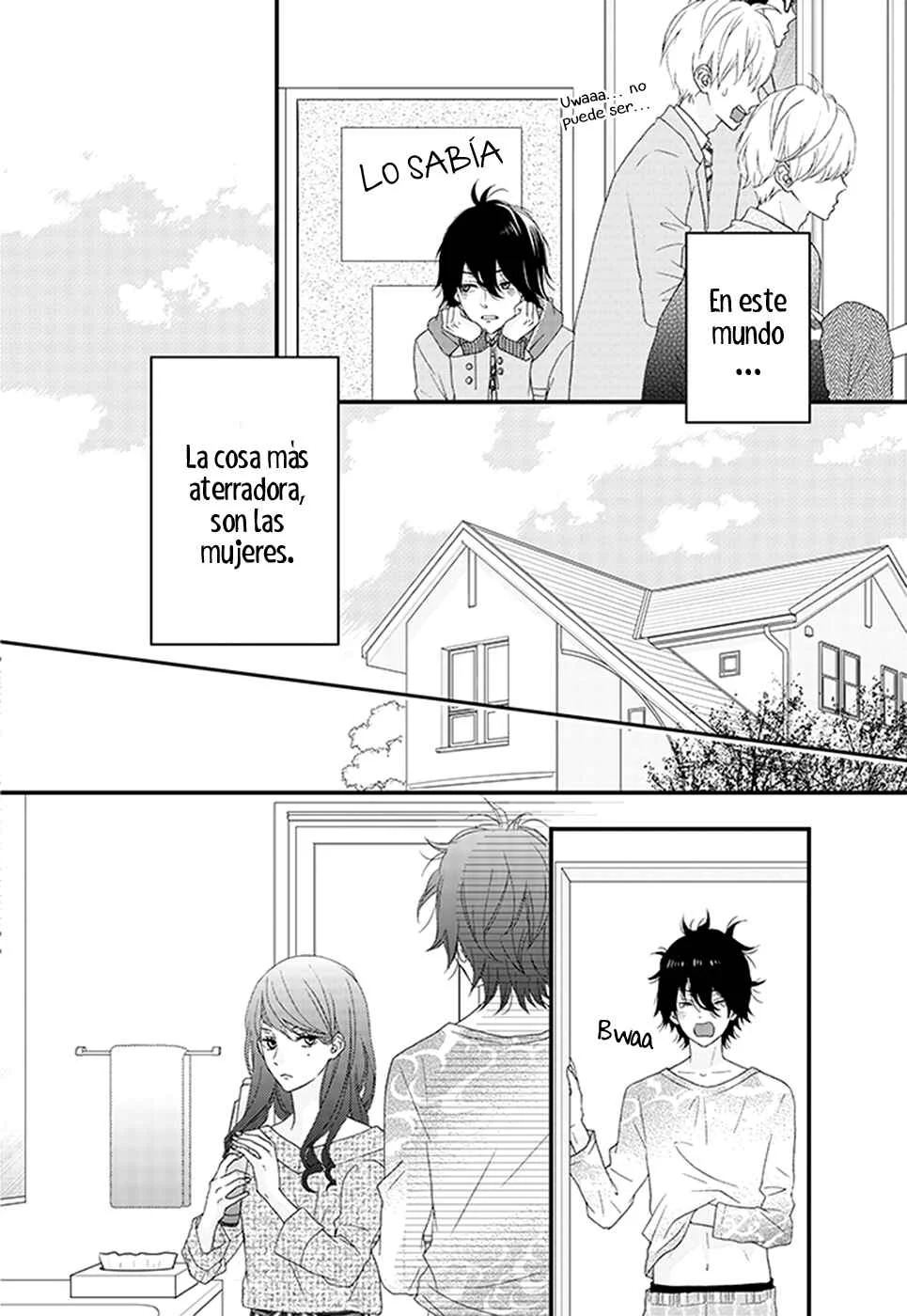 Haru wa Mijikashi Koiseyo Danshi. Capítulo 1 - Page 6