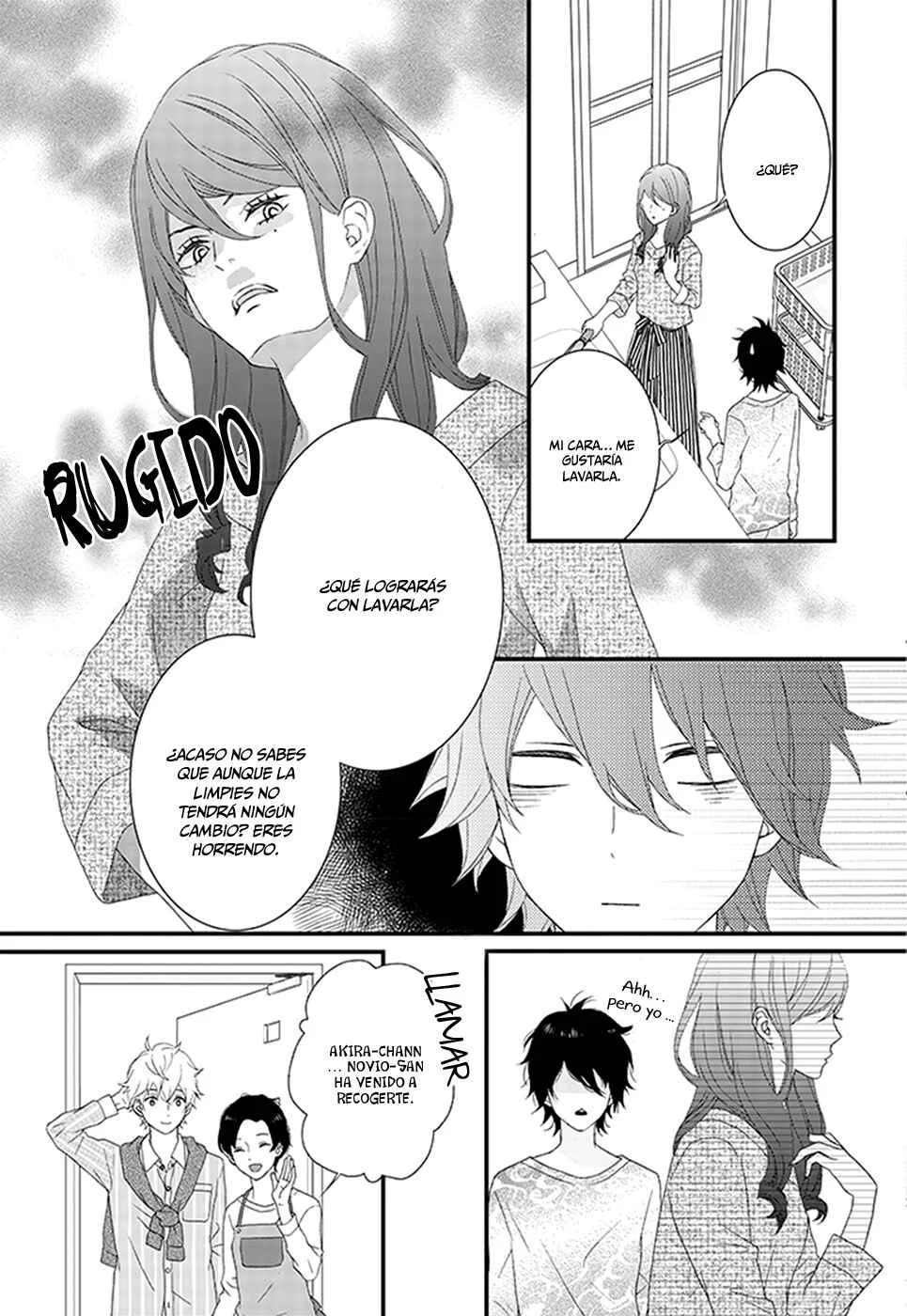 Haru wa Mijikashi Koiseyo Danshi. Capítulo 1 - Page 7
