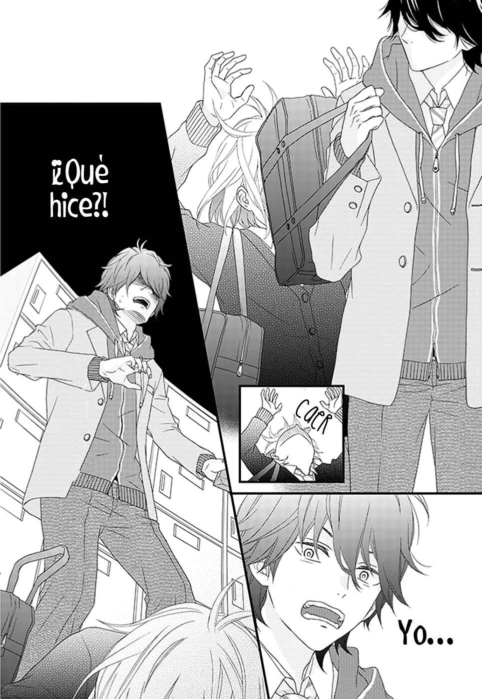 Haru wa Mijikashi Koiseyo Danshi. Capítulo 1 - Page 12