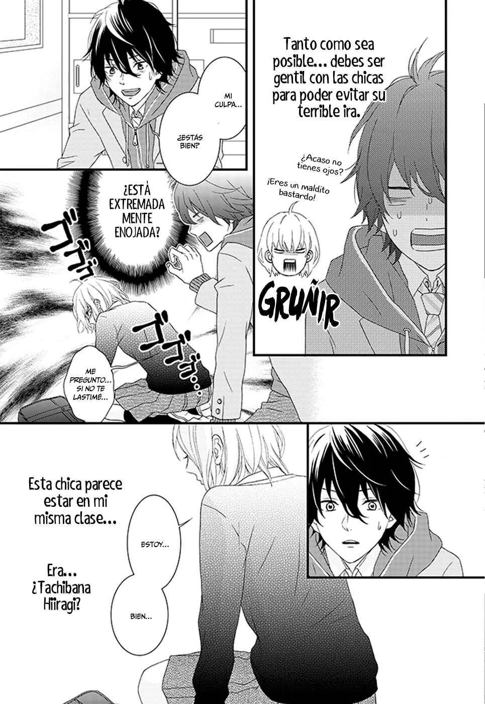 Haru wa Mijikashi Koiseyo Danshi. Capítulo 1 - Page 13