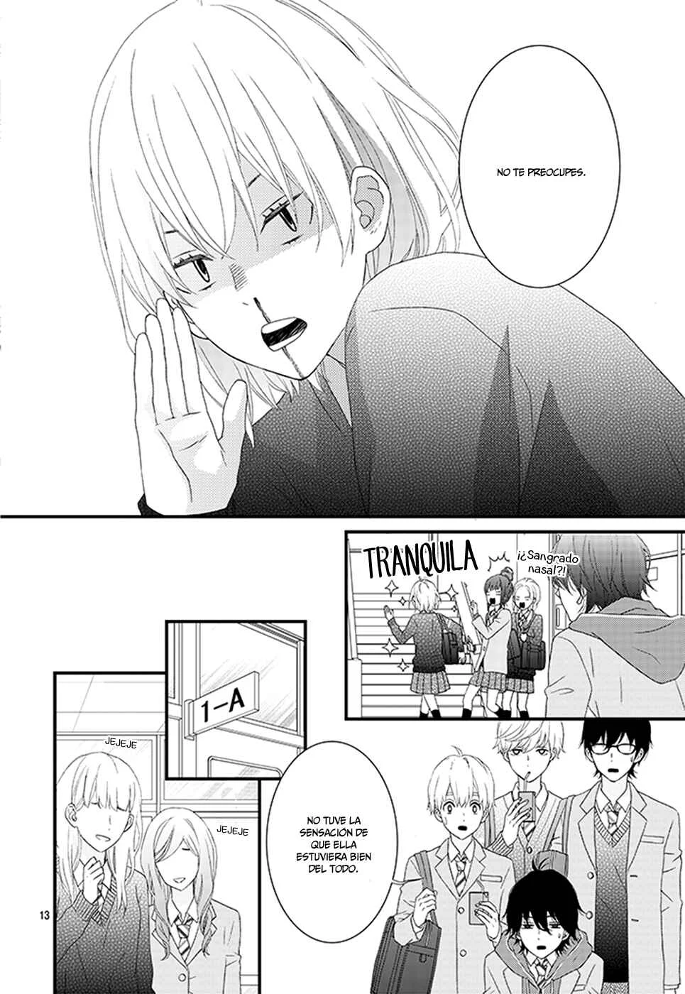 Haru wa Mijikashi Koiseyo Danshi. Capítulo 1 - Page 14