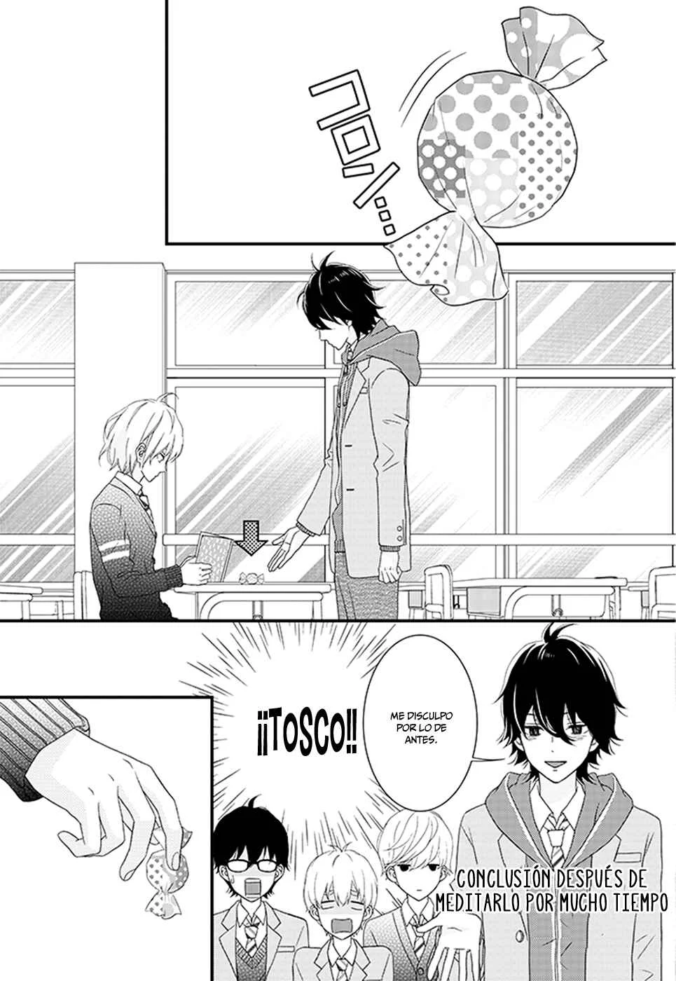 Haru wa Mijikashi Koiseyo Danshi. Capítulo 1 - Page 17