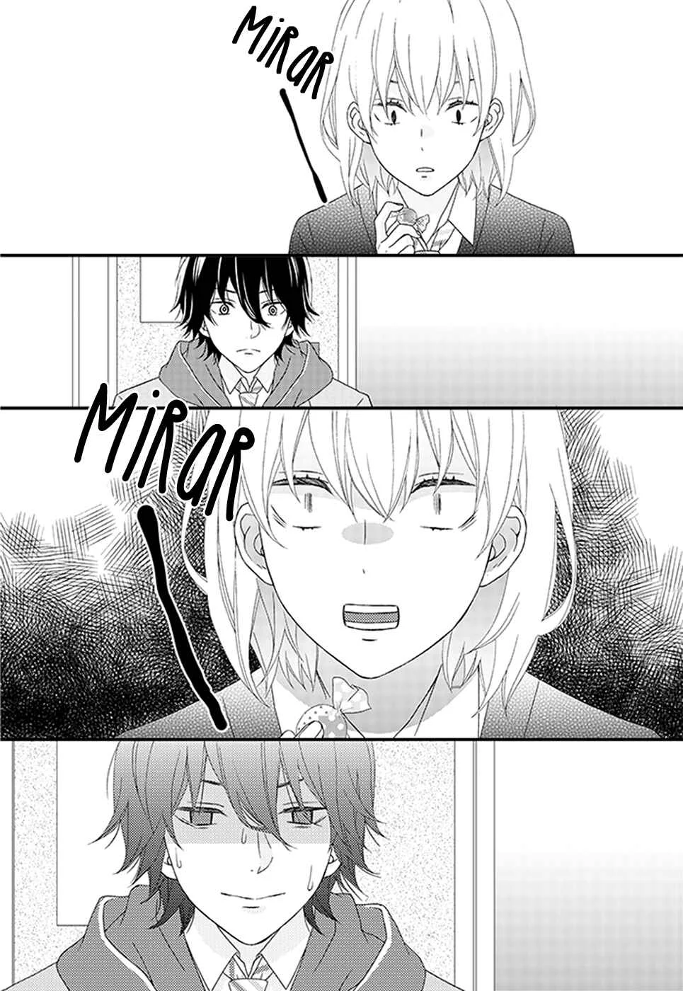 Haru wa Mijikashi Koiseyo Danshi. Capítulo 1 - Page 18